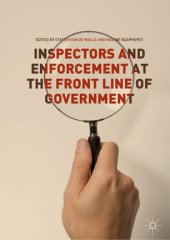 book Inspectors and Enforcement at the Front Line of Government