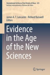 book Evidence in the Age of the New Sciences