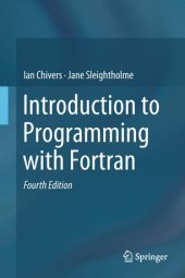 book Introduction to Programming with Fortran