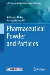 book Pharmaceutical Powder and Particles