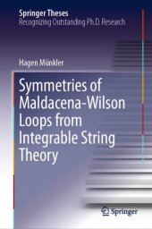 book Symmetries of Maldacena-Wilson Loops from Integrable String Theory