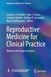 book Reproductive Medicine for Clinical Practice: Medical and Surgical Aspects