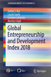 book Global Entrepreneurship and Development Index 2018