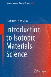 book Introduction to Isotopic Materials Science