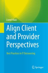 book Align Client and Provider Perspectives: Best Practices in IT Outsourcing