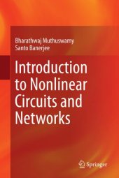 book Introduction to Nonlinear Circuits and Networks