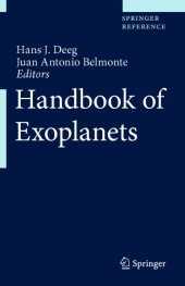 book Handbook of Exoplanets