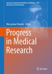 book Progress in Medical Research