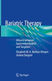 book Bariatric Therapy: Alliance between Gastroenterologists and Surgeons