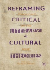 book Reframing Critical, Literary, and Cultural Theories: Thought on the Edge