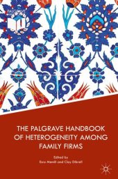 book The Palgrave Handbook of Heterogeneity among Family Firms