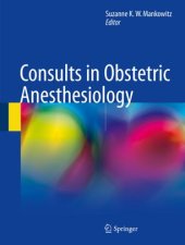 book Consults in Obstetric Anesthesiology