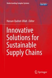 book Innovative Solutions for Sustainable Supply Chains