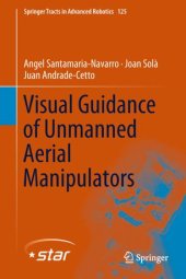 book Visual Guidance of Unmanned Aerial Manipulators