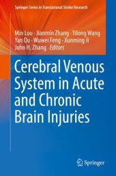 book Cerebral Venous System in Acute and Chronic Brain Injuries