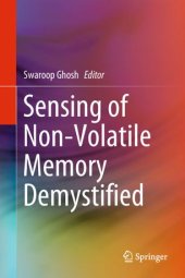 book Sensing of Non-Volatile Memory Demystified