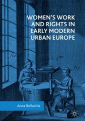 book Women’s Work and Rights in Early Modern Urban Europe