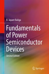 book Fundamentals of Power Semiconductor Devices