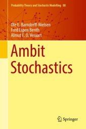 book Ambit Stochastics