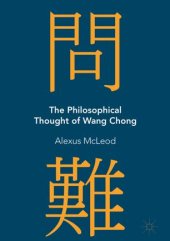 book The Philosophical Thought of Wang Chong