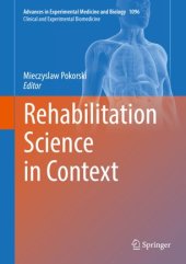 book Rehabilitation Science in Context