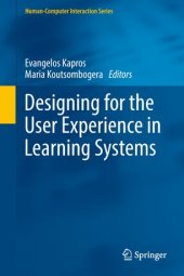 book Designing for the User Experience in Learning Systems