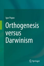 book Orthogenesis versus Darwinism