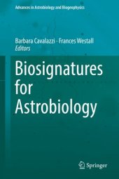 book Biosignatures for Astrobiology