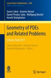 book Geometry of PDEs and Related Problems: Cetraro, Italy 2017