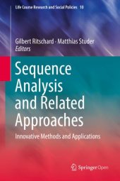 book Sequence Analysis and Related Approaches: Innovative Methods and Applications