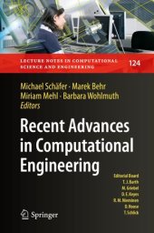 book Recent Advances in Computational Engineering: Proceedings of the 4th International Conference on Computational Engineering (ICCE 2017) in Darmstadt