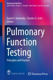 book Pulmonary Function Testing: Principles and Practice