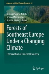 book Forests of Southeast Europe Under a Changing Climate: Conservation of Genetic Resources