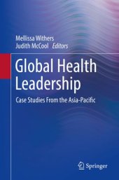 book Global Health Leadership: Case Studies From the Asia-Pacific