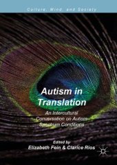 book Autism in Translation: An Intercultural Conversation on Autism Spectrum Conditions