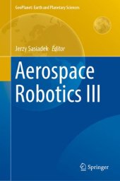 book Aerospace Robotics III