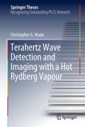 book Terahertz Wave Detection and Imaging with a Hot Rydberg Vapour