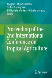 book Proceeding of the 2nd International Conference on Tropical Agriculture