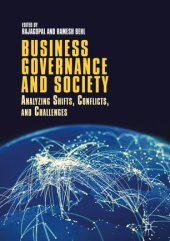 book Business Governance and Society: Analyzing Shifts, Conflicts, and Challenges