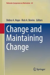 book Change and Maintaining Change