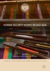 book Human Security Norms in East Asia