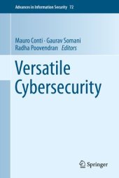 book Versatile Cybersecurity