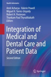 book Integration of Medical and Dental Care and Patient Data