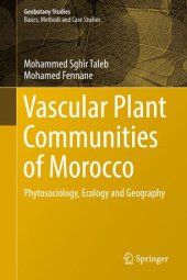 book Vascular Plant Communities of Morocco: Phytosociology, Ecology and Geography