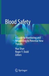 book Blood Safety: A Guide to Monitoring and Responding to Potential New Threats