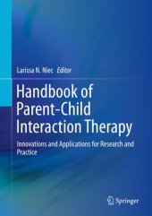 book Handbook of Parent-Child Interaction Therapy: Innovations and Applications for Research and Practice