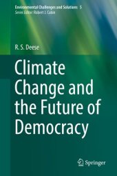 book Climate Change and the Future of Democracy