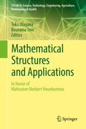 book Mathematical Structures and Applications: In Honor of Mahouton Norbert Hounkonnou