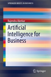 book Artificial Intelligence for Business