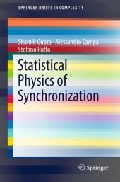 book Statistical Physics of Synchronization